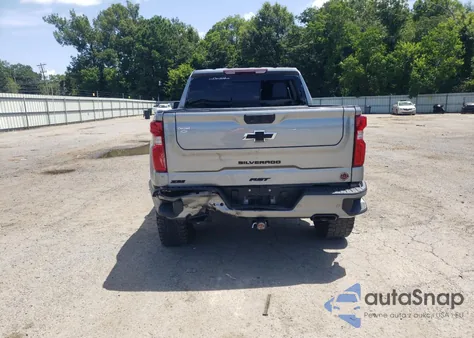 2023 Chevrolet Silverado K1500 Rst из США, поврежденный, VIN 1GCUDEEL4PZ308431